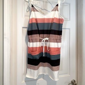 Summer Spaghetti Strap Dress with Pockets